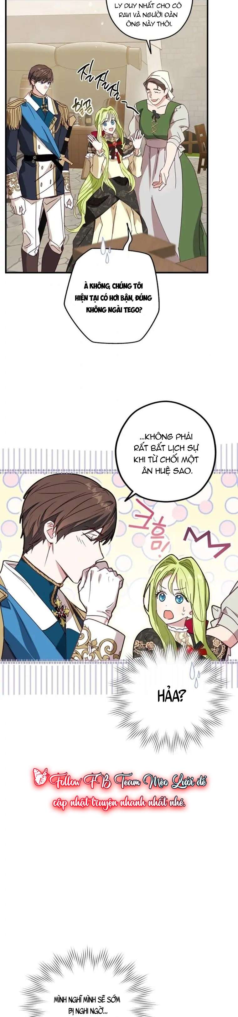 Tôi Đã Bảo Nữ Chính Đang Cải Trang Cơ Mà! Chap 7 - Trang 2