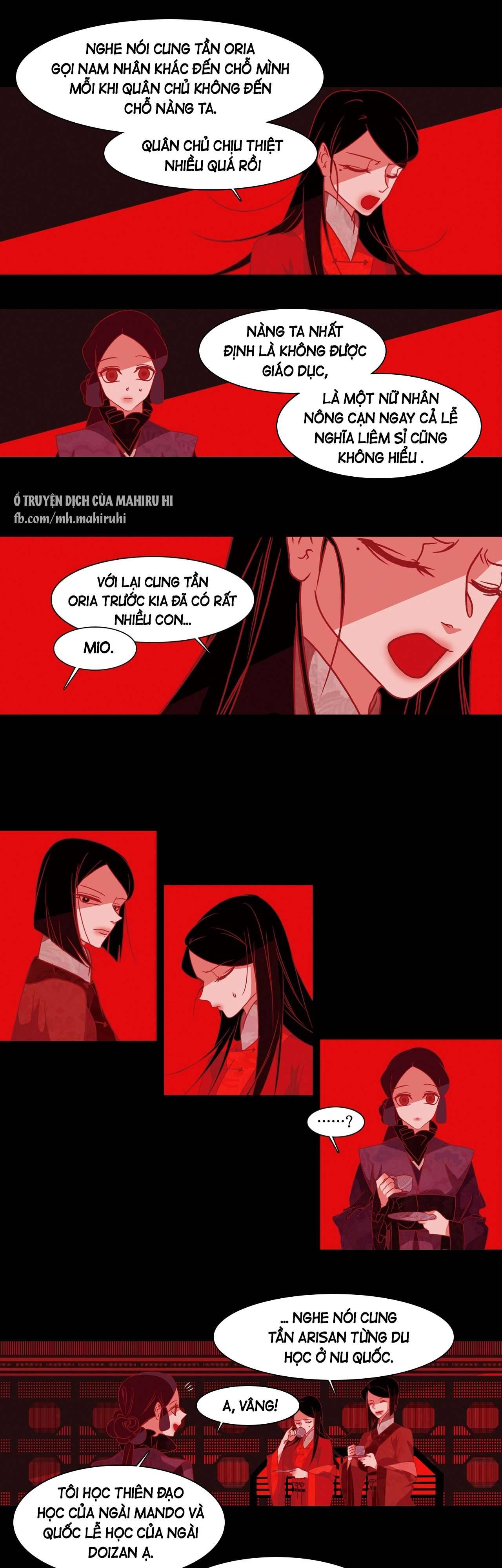 [18+] Xích Hồ Chap 67 - Next Chap 68