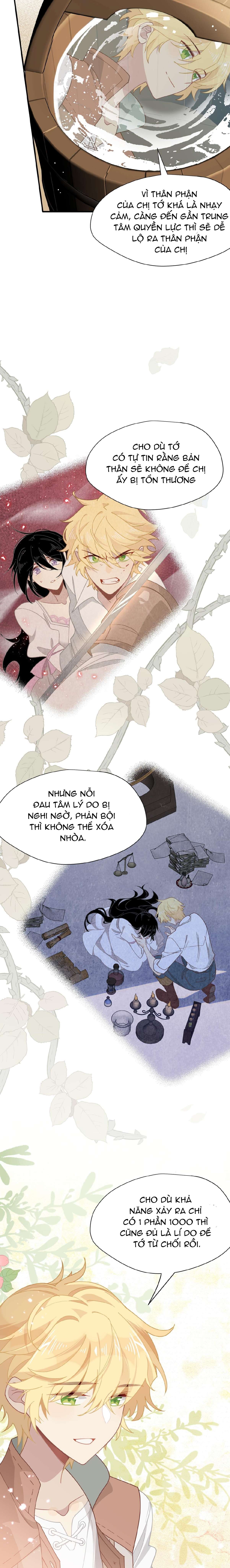 Xuyên thành phù thủy nuôi dưỡng kỵ sĩ thánh điện Chapter 43 - Trang 4