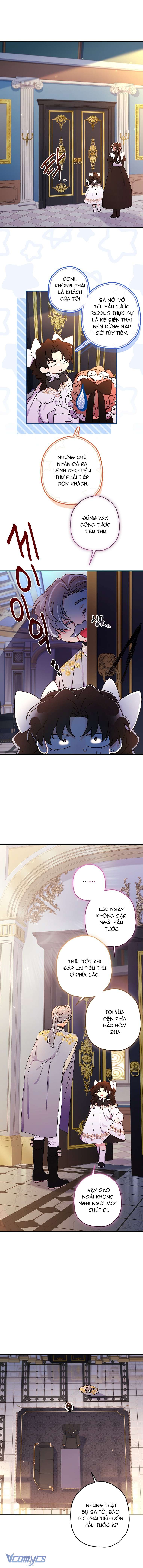 Tôi Đã Trở Thành Con Gái Nuôi Của Nam Chính Chap 109 - Trang 2