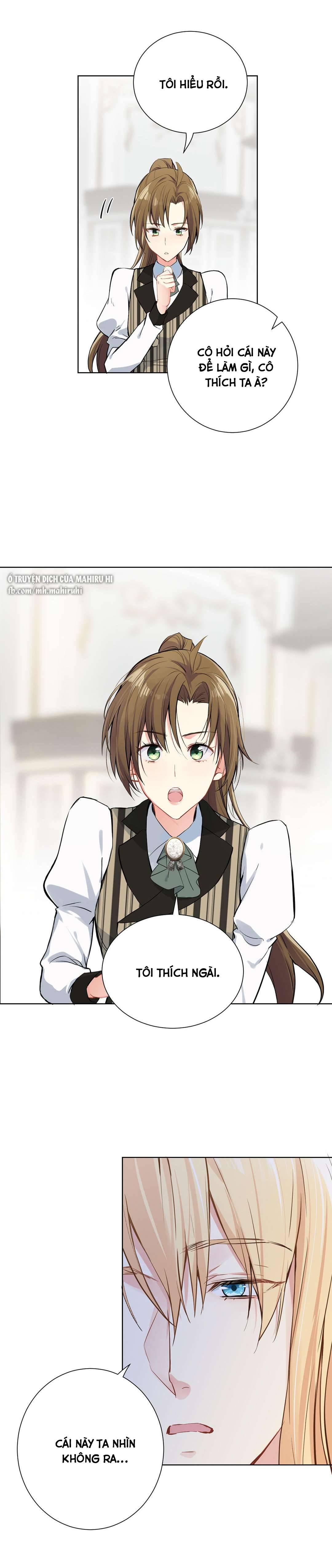 Đại Chiến Công Chúa Chapter 48 - Trang 4