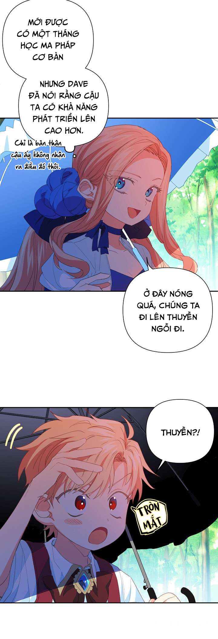 Tôi Đã Nuôi Dưỡng Một Nam Phụ Đầy Ám Ảnh Chapter 22 - Trang 3