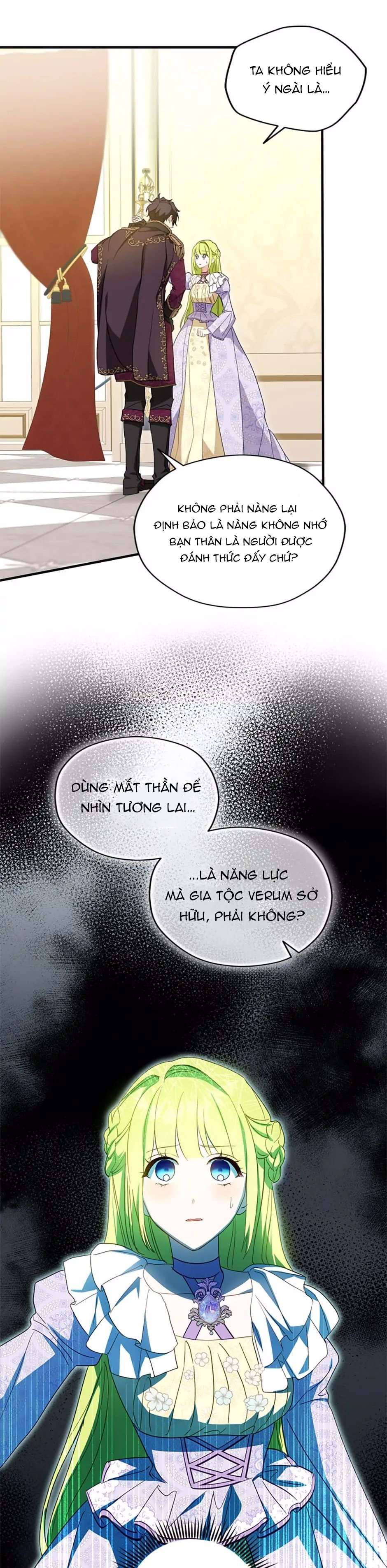 Tôi Đã Bảo Nữ Chính Đang Cải Trang Cơ Mà! Chap 37 - Trang 2