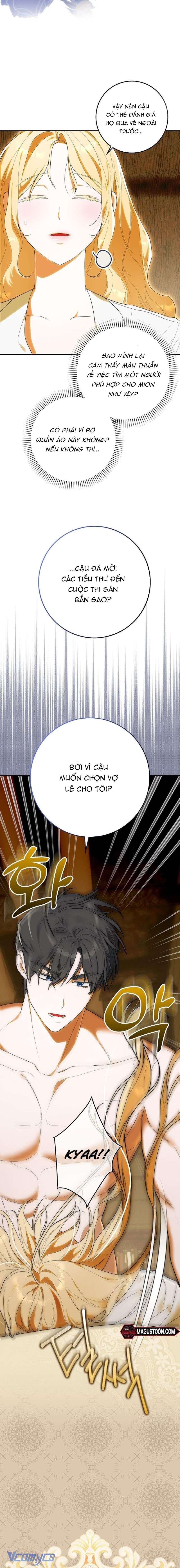 [15+] Tôi Không Muốn Ngủ Chung Giường Với Ngài Đâu! Chap 5 - Next Chap 6
