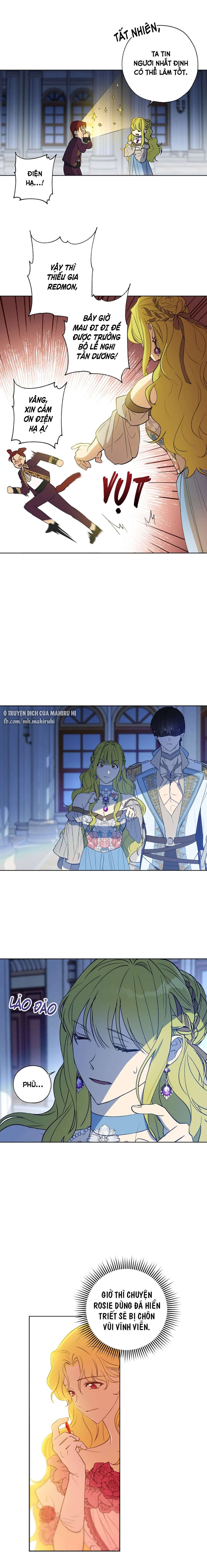 Công Chúa Khắc Ấn Lên Kẻ Phản Nghịch Chap 19 - Trang 2