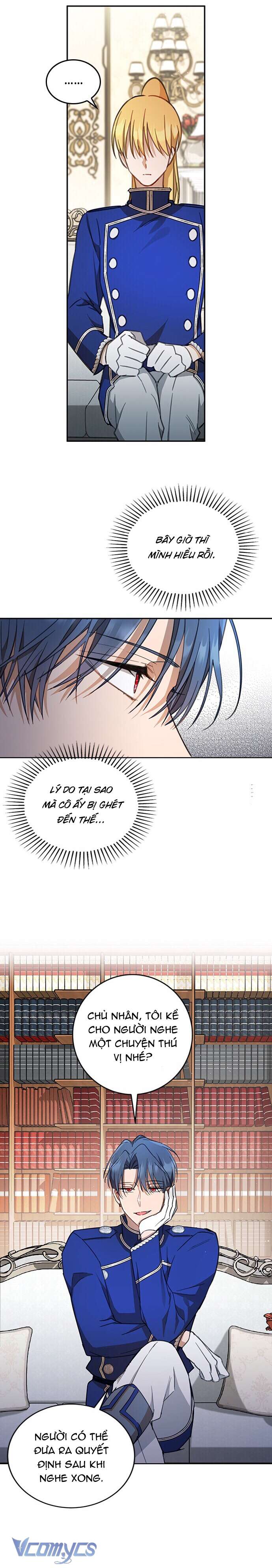 Làm Thế Nào Để Ăn Chủ Nhân Chapter 12 - Next Chapter 13