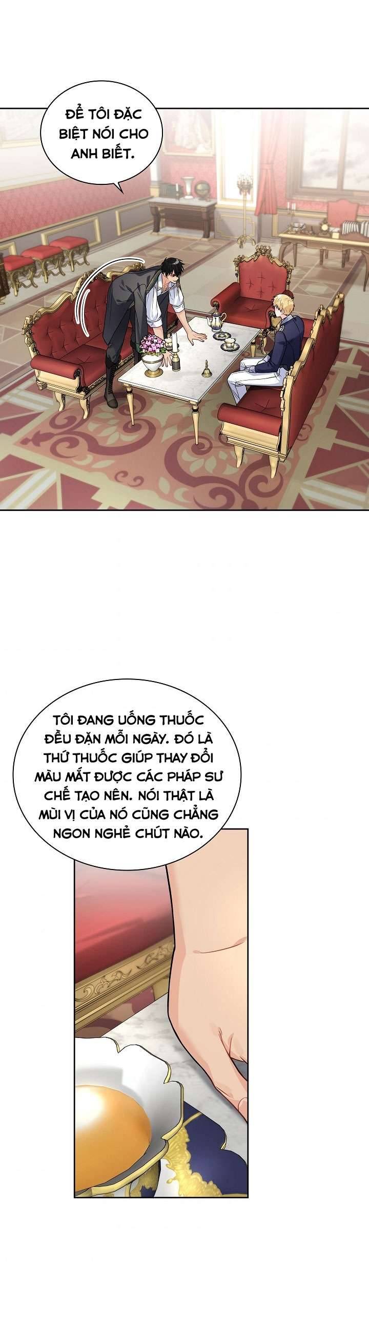 Công Nương Su Chapter 33 - Trang 4