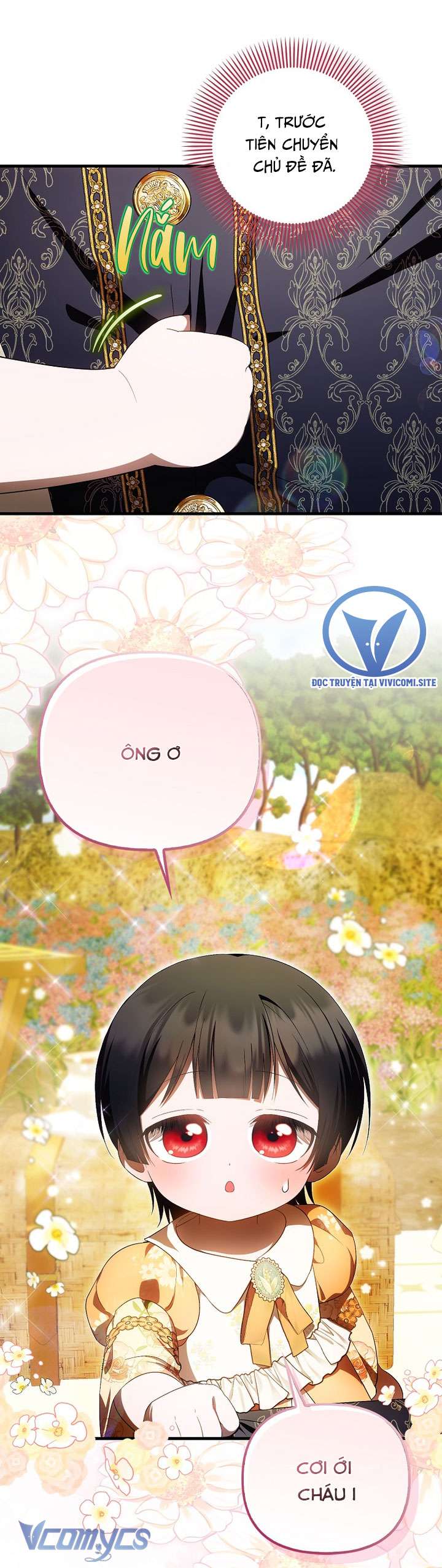 Lần Đầu Bé Út Được Yêu Thương Chap 47 - Trang 2