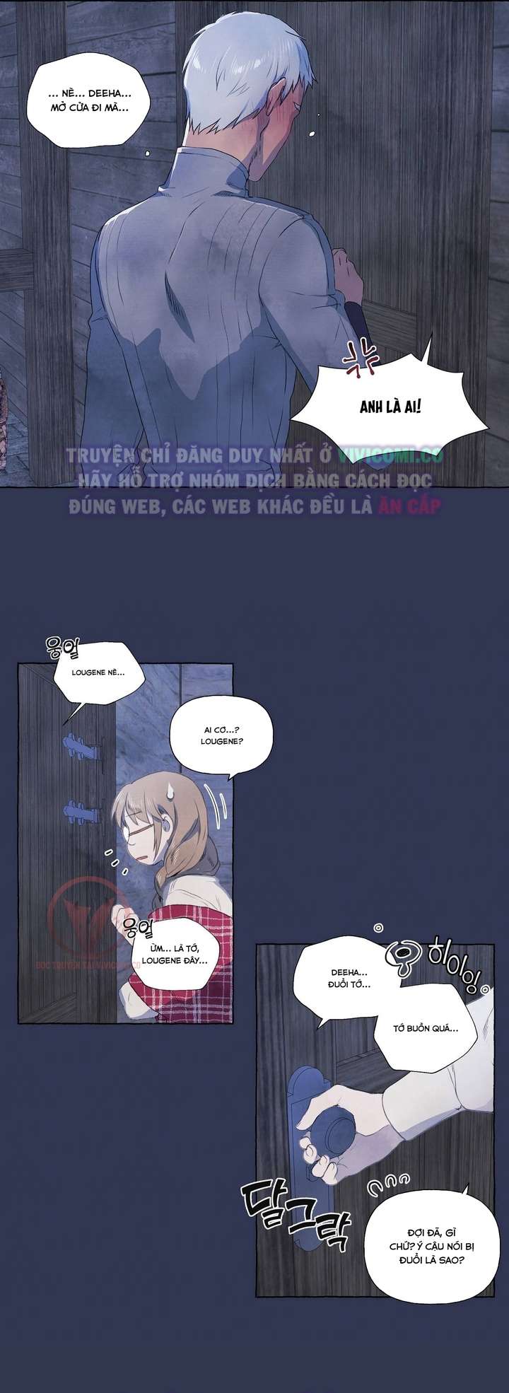 [18+] Chàng Sói Ngốc Và Nàng Thủ Thư Chapter 1 - Next Chapter 1.2