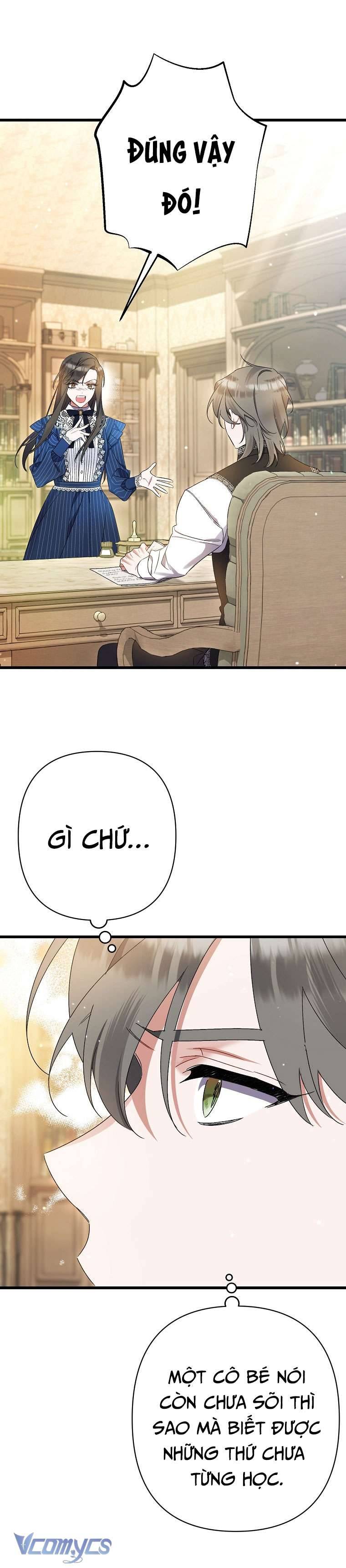 Tôi Chỉ Chăm Sóc Người Cha Ốm Yếu Của Mình Mà Thôi! Chapter 8 - Next Chapter 9