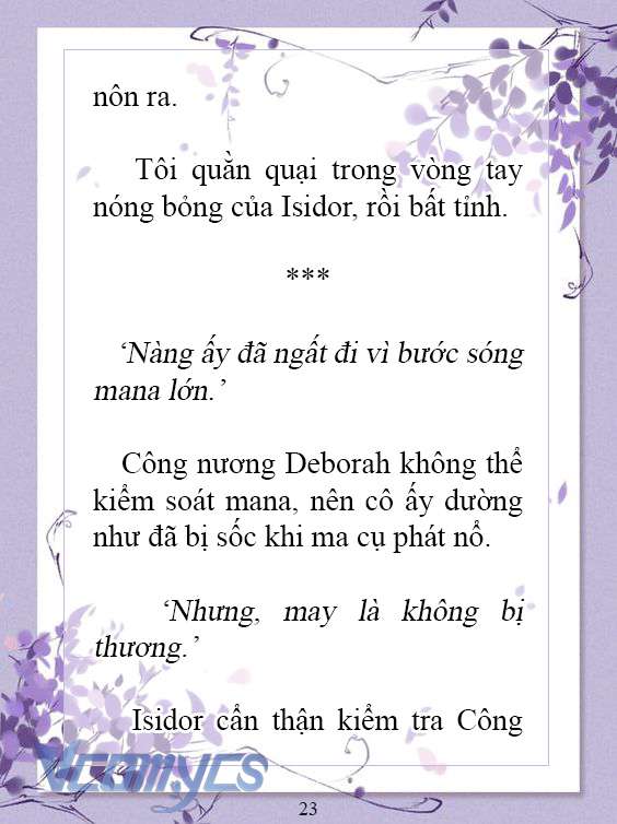 [Novel] Làm Ác Nữ Bộ Không Tốt Sao? Chap 110 - Trang 2