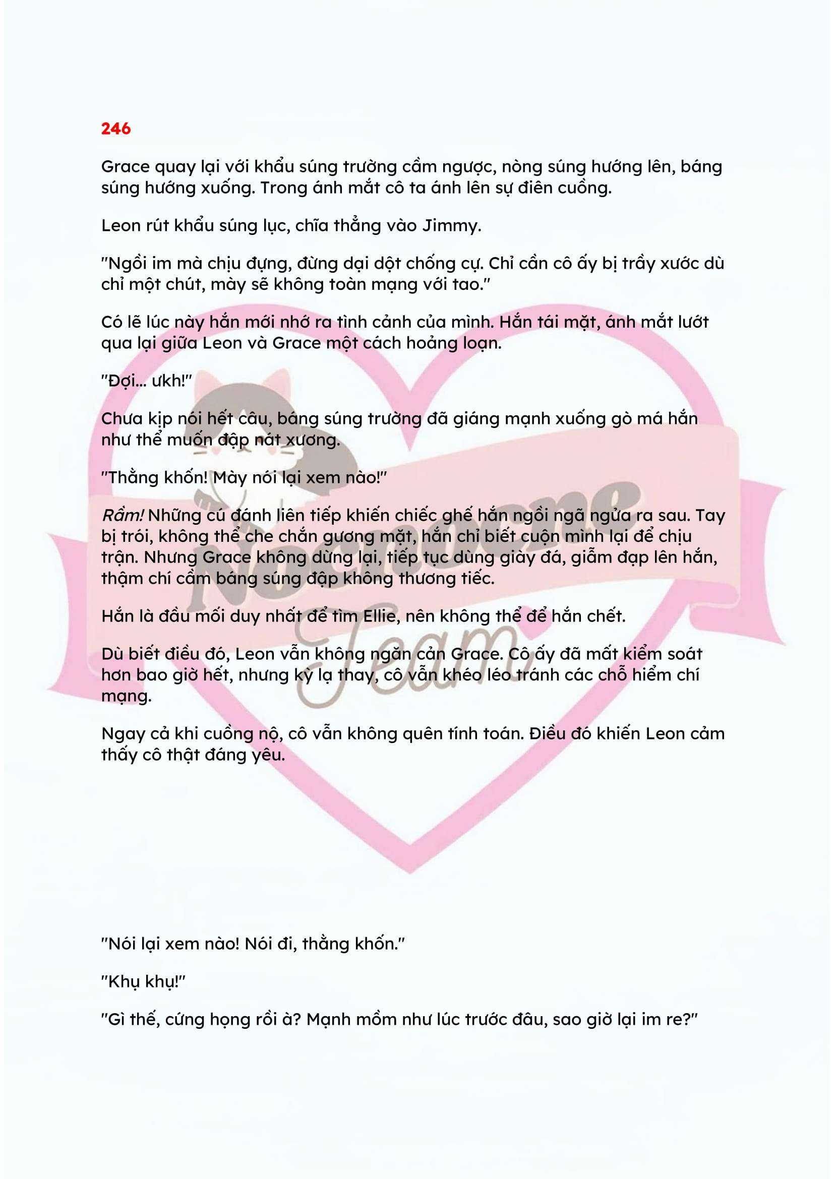 [NOVEL] HÃY CẦU XIN TÔI ĐI Chap 246 - Next Chap 247