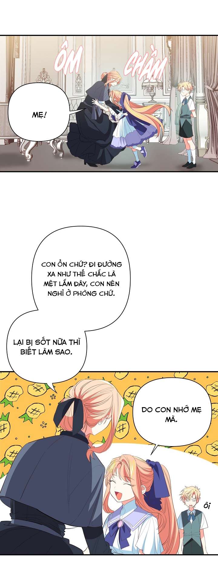 Tôi Đã Nuôi Dưỡng Một Nam Phụ Đầy Ám Ảnh Chapter 9 - Trang 3