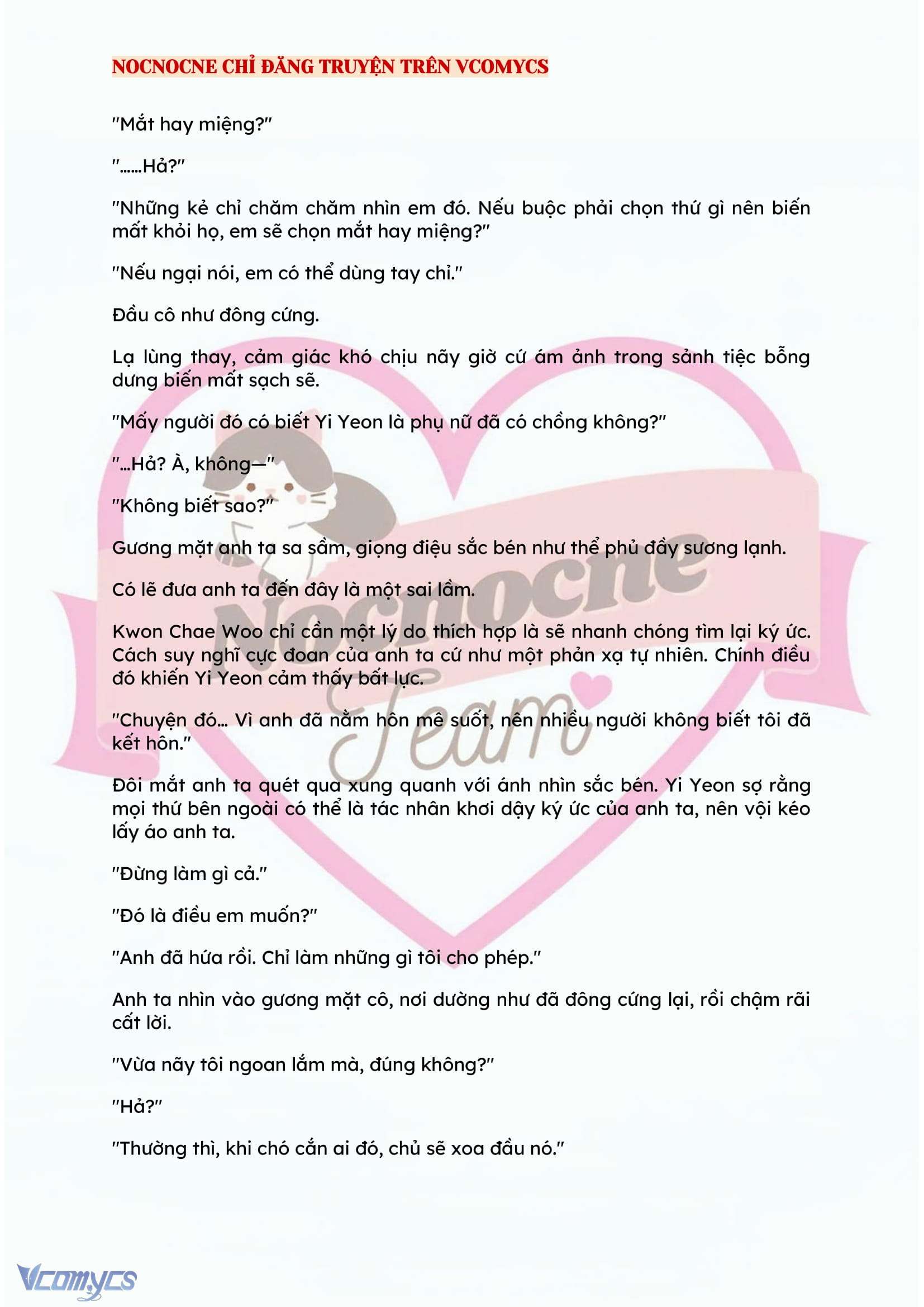 [NOVEL] BẪY HOA Chap 14 - Next Chap 15