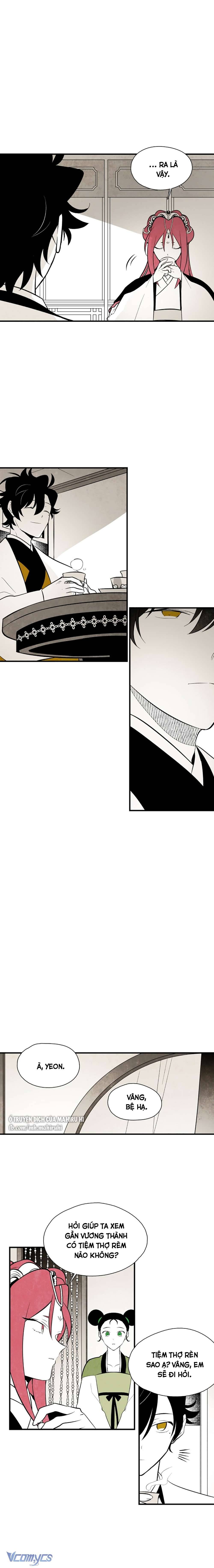 Vân Trung Hoa Chapter 77 - Trang 4