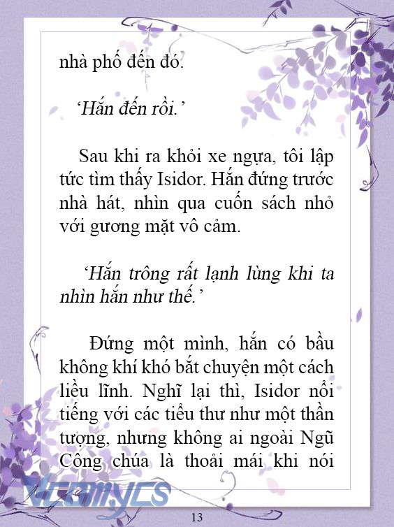 [Novel] Làm Ác Nữ Bộ Không Tốt Sao? Chap 116 - Trang 2