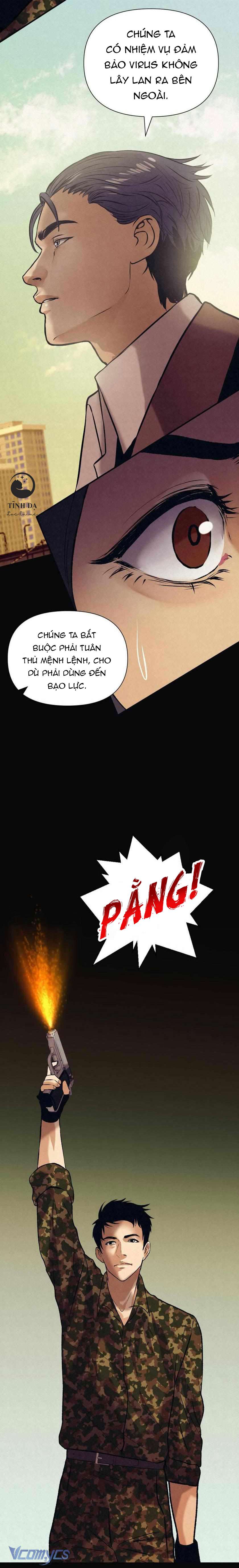 An Toàn Như Ở Nhà Chap 16 - Next Chap 17