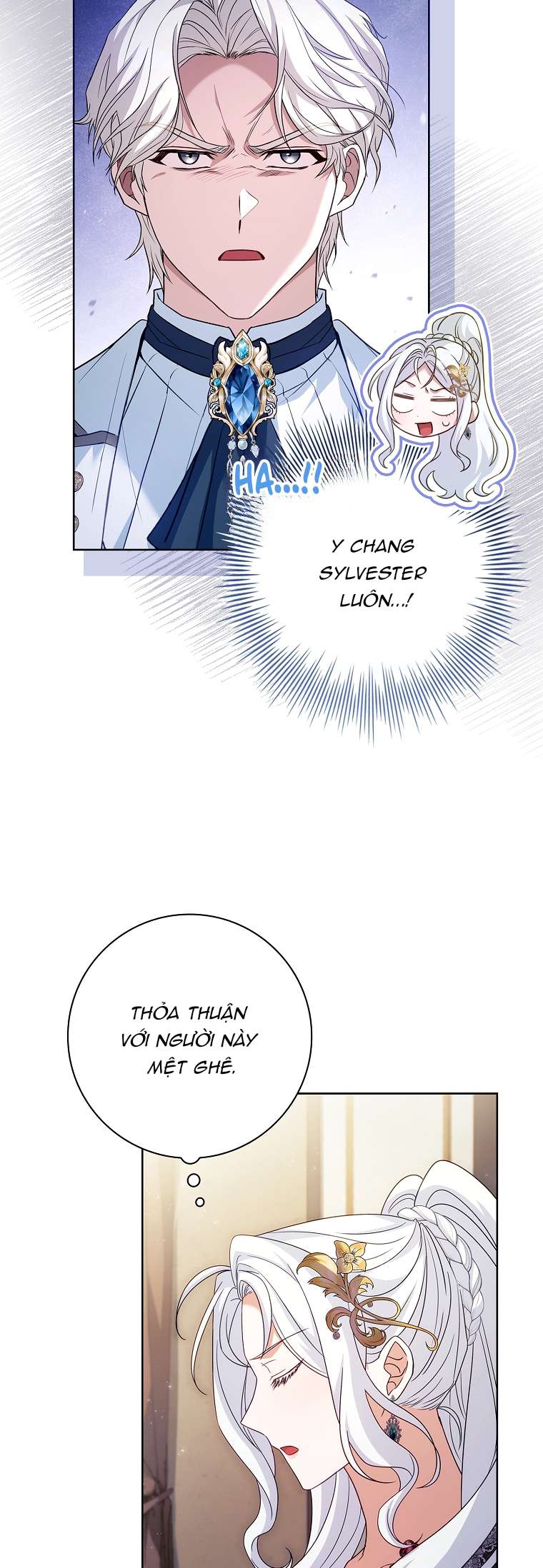 Chồng Ơi, Tại Sao Chúng Ta Không Thể Ly Hôn? Chapter 16 - Trang 4