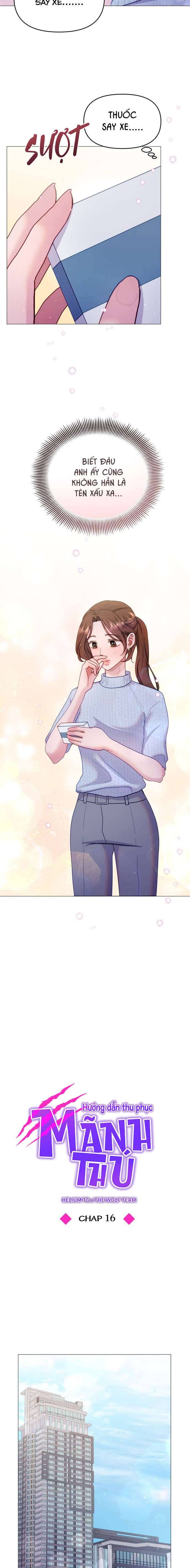 Hướng Dẫn Thu Phục Mãnh Thú Chap 16 - Trang 4