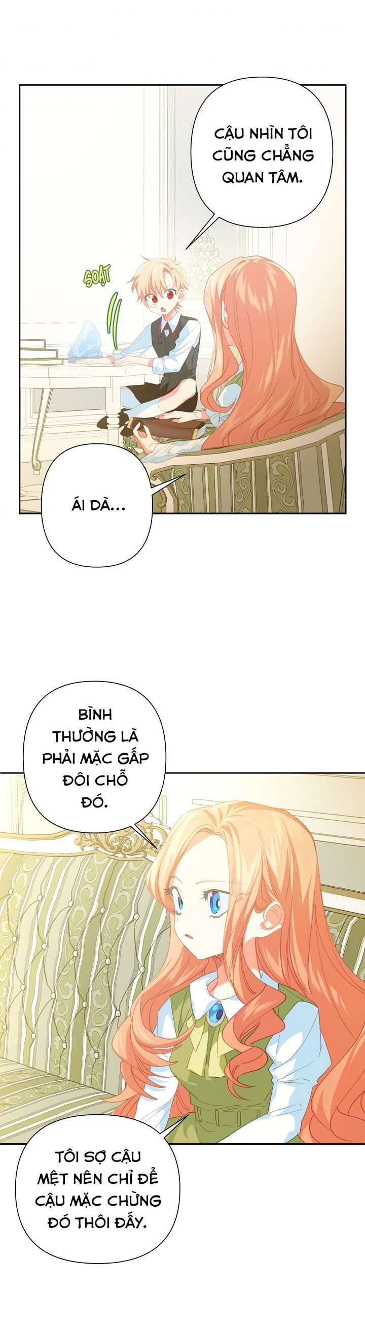 Tôi Đã Nuôi Dưỡng Một Nam Phụ Đầy Ám Ảnh Chapter 21 - Trang 3
