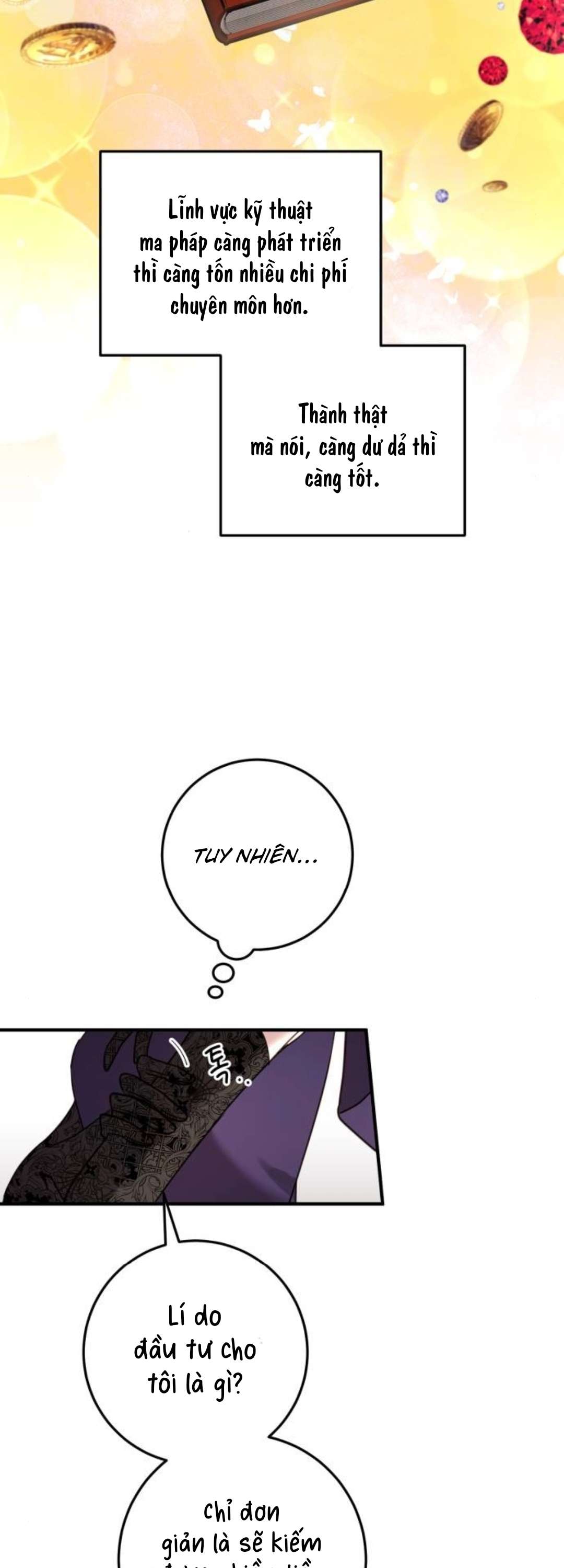 Ác Nữ Chỉ Muốn Sống Yên Bình Chapter 32 - Trang 4