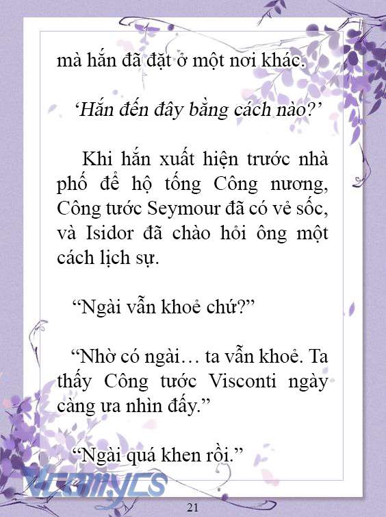 [Novel] Làm Ác Nữ Bộ Không Tốt Sao? Chap 131 - Trang 2