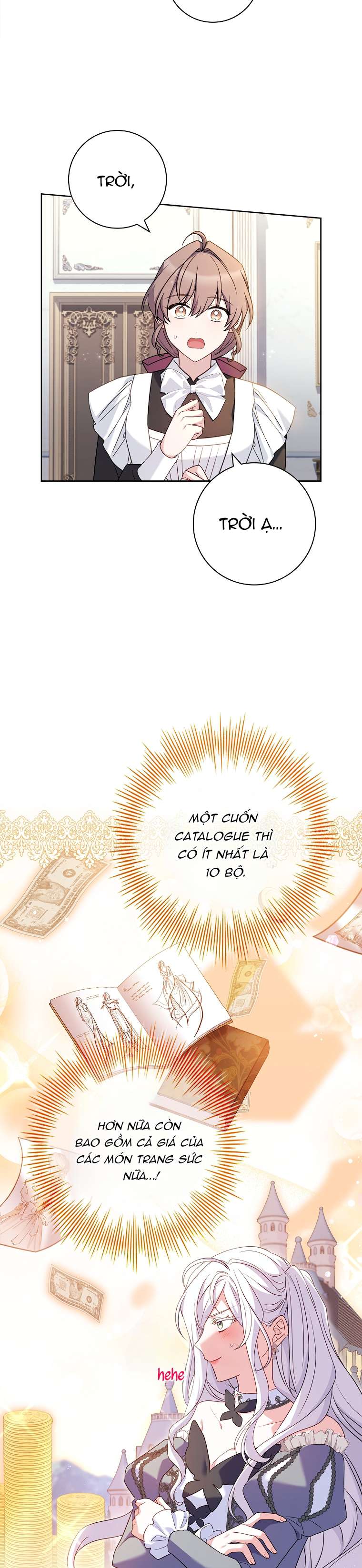 Chồng Ơi, Tại Sao Chúng Ta Không Thể Ly Hôn? Chapter 3 - Trang 4