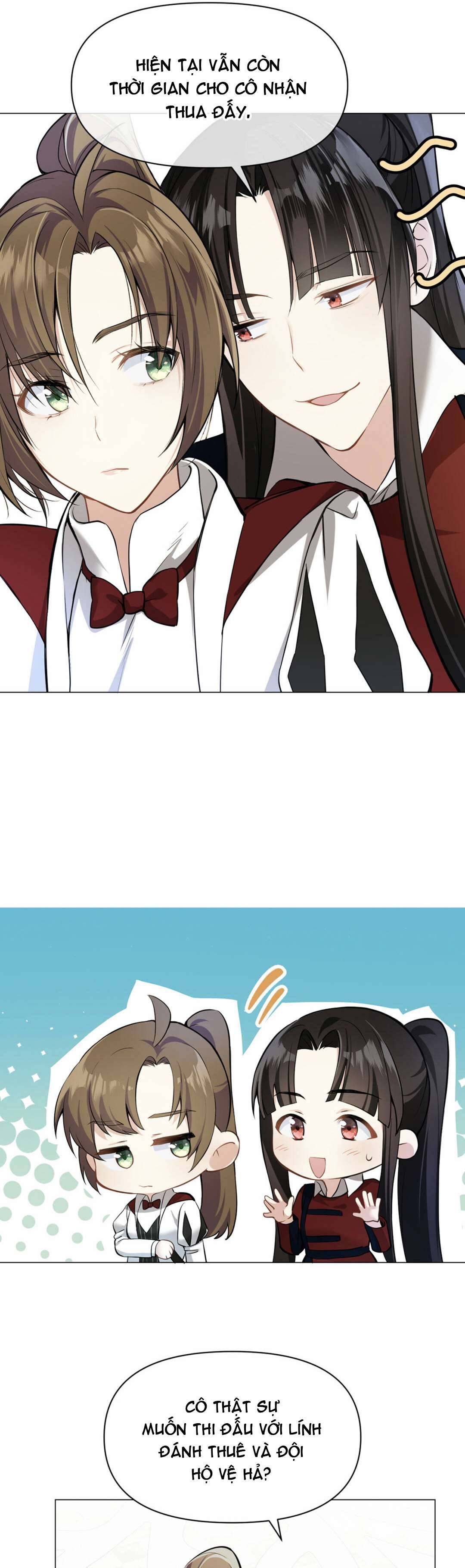 Đại Chiến Công Chúa Chapter 126 - Trang 4