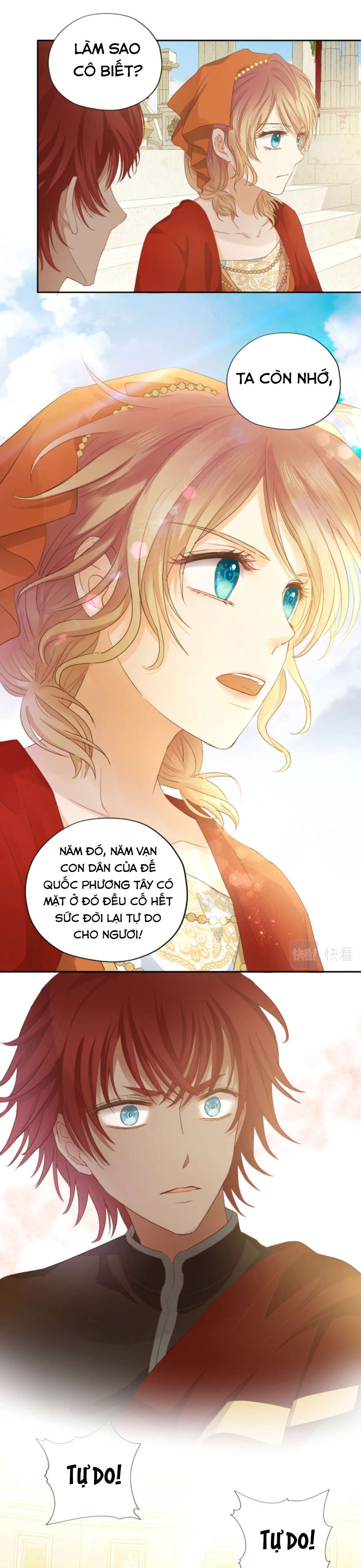 Địch Úc Đa Chi Ca Chapter 86 - Trang 4