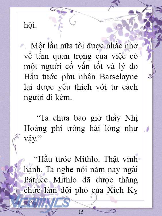 [Novel] Làm Ác Nữ Bộ Không Tốt Sao? Chap 160 - Trang 2