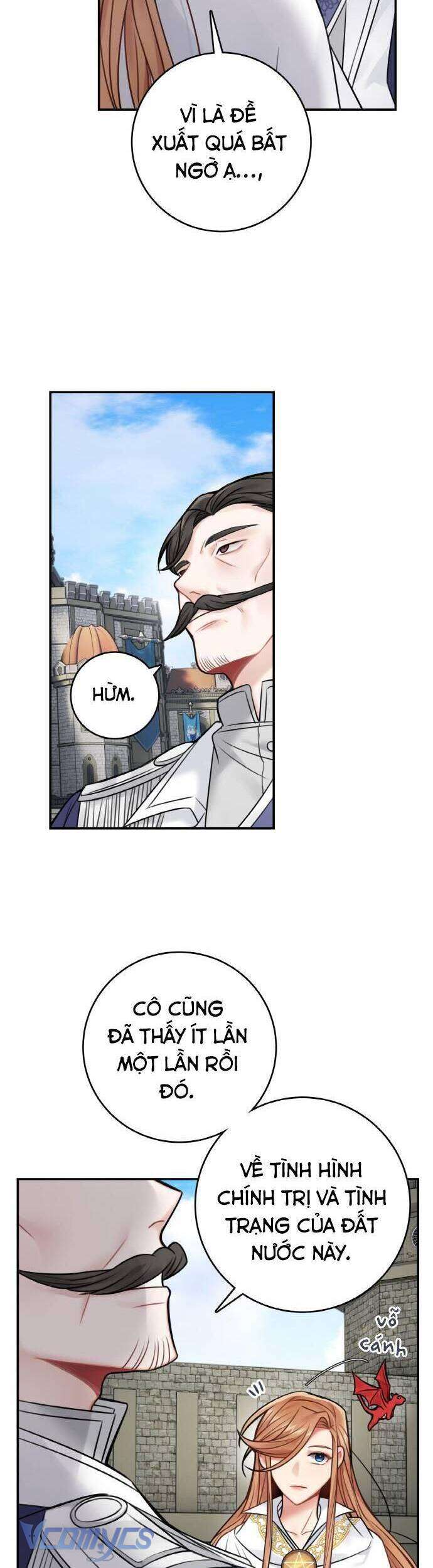 Nhật Ký Tuần Trăng Mật Của Phù Thủy Và Rồng Chapter 64 - Next Chapter 65