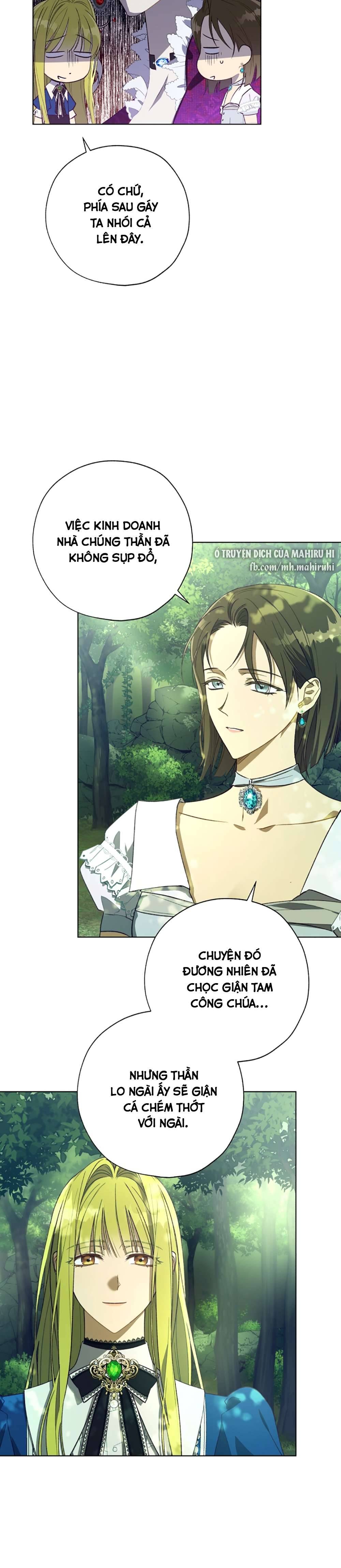 Công Chúa Khắc Ấn Lên Kẻ Phản Nghịch Chap 41 - Trang 2