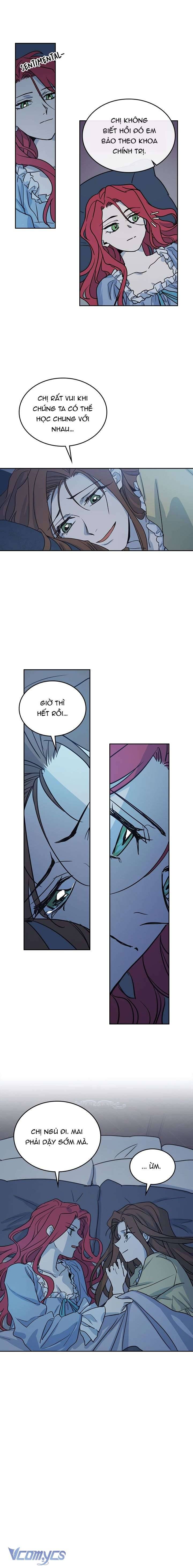 Người Đẹp Và Quái Thú Chap 7 - Next Chap 8