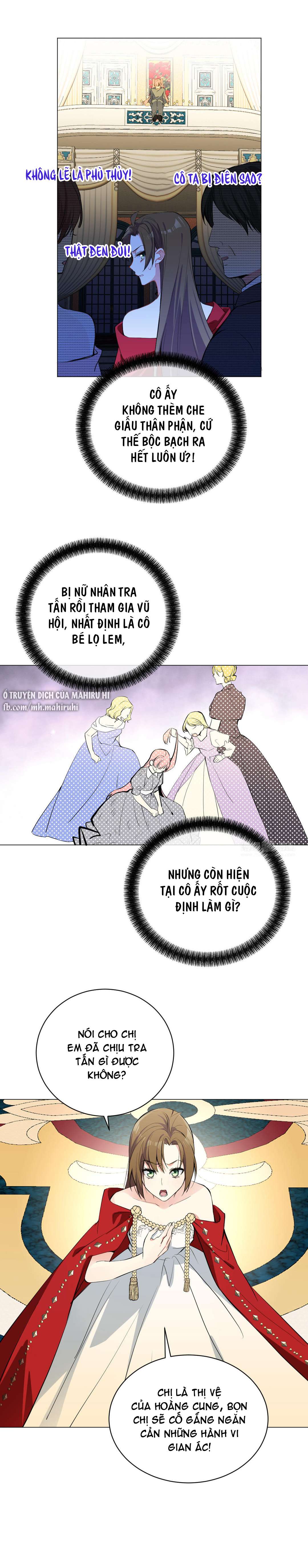 Đại Chiến Công Chúa Chapter 70 - Trang 4