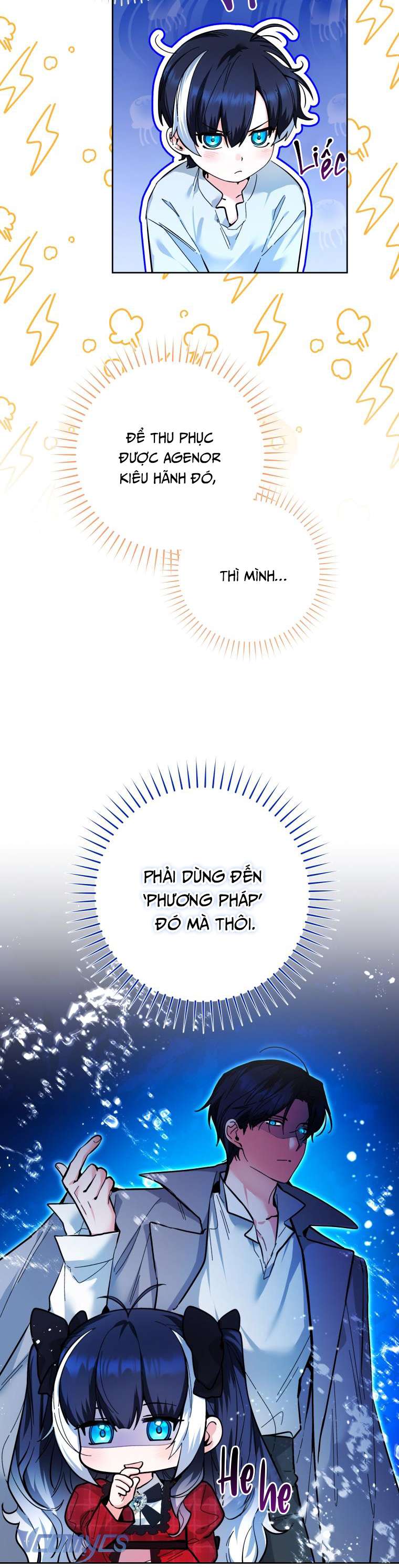 Bé Con Cá Voi Sát Thủ Chapter 12 - Next Chapter 13