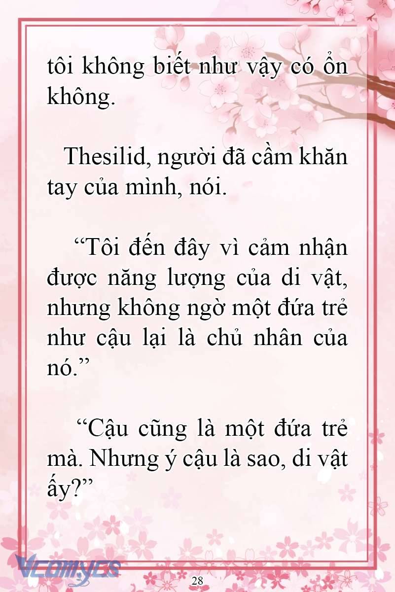 [Novel] Đặc Quyền Của Người Chuyển Sinh Chap 22 - Trang 2