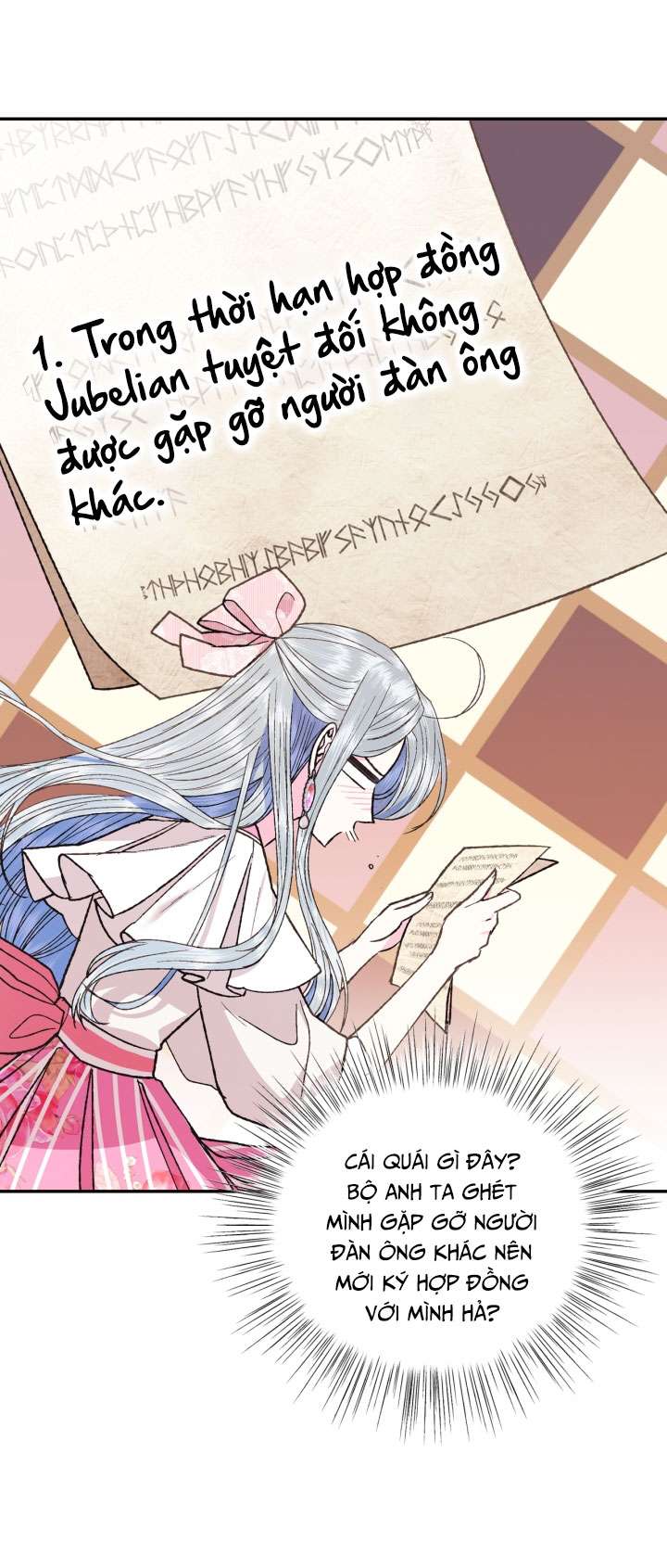 Cha À, Con Không Muốn Kết Hôn Đâu Chap 37 - Trang 2