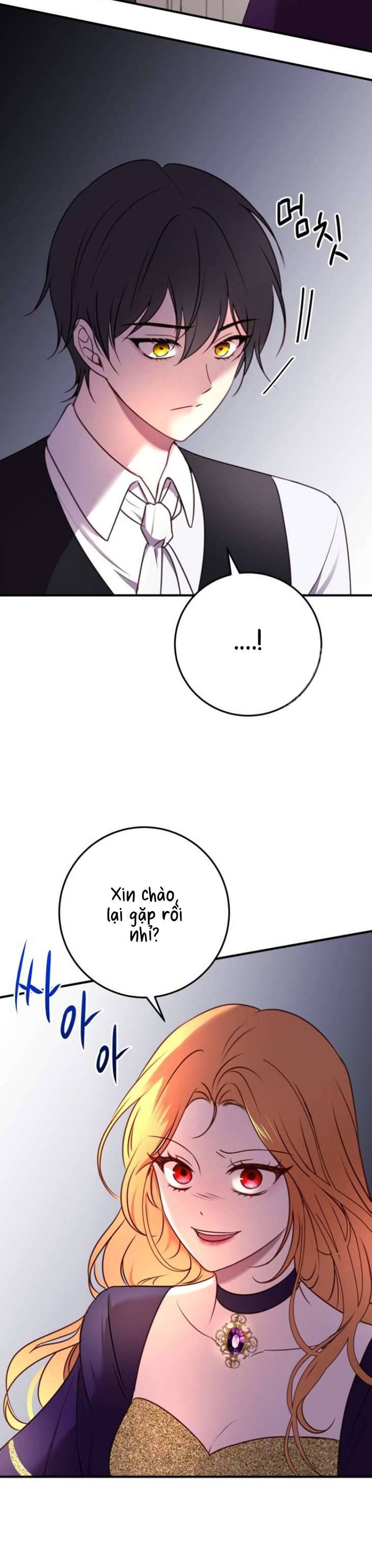 Ác Nữ Chỉ Muốn Sống Yên Bình Chapter 13 - Trang 4