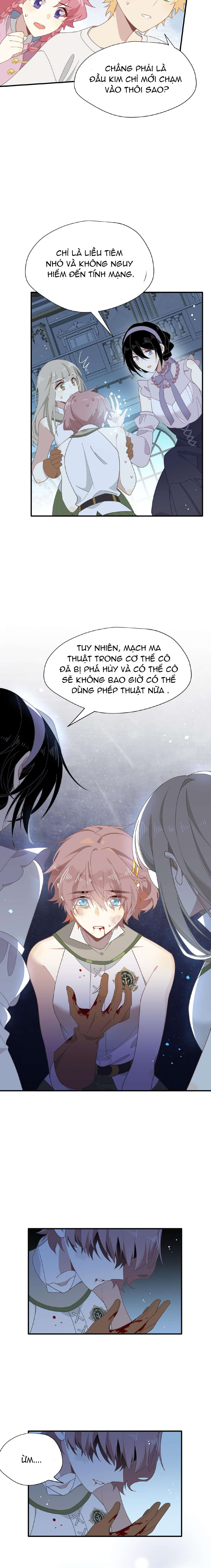 Xuyên thành phù thủy nuôi dưỡng kỵ sĩ thánh điện Chapter 39 - Trang 4