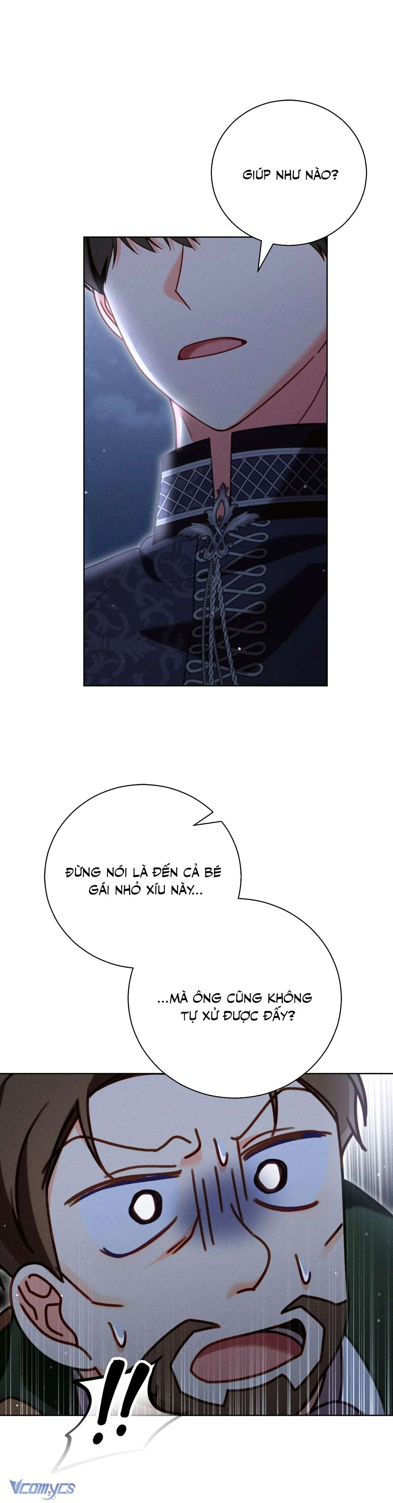 Trở Thành Phu Nhân Của Công Tước Bị Nguyền Rủa Chap 27 - Trang 2