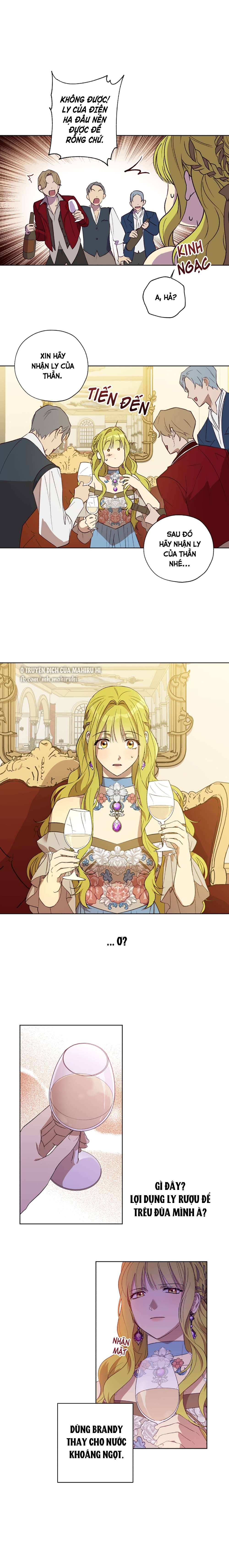 Công Chúa Khắc Ấn Lên Kẻ Phản Nghịch Chap 20 - Trang 2