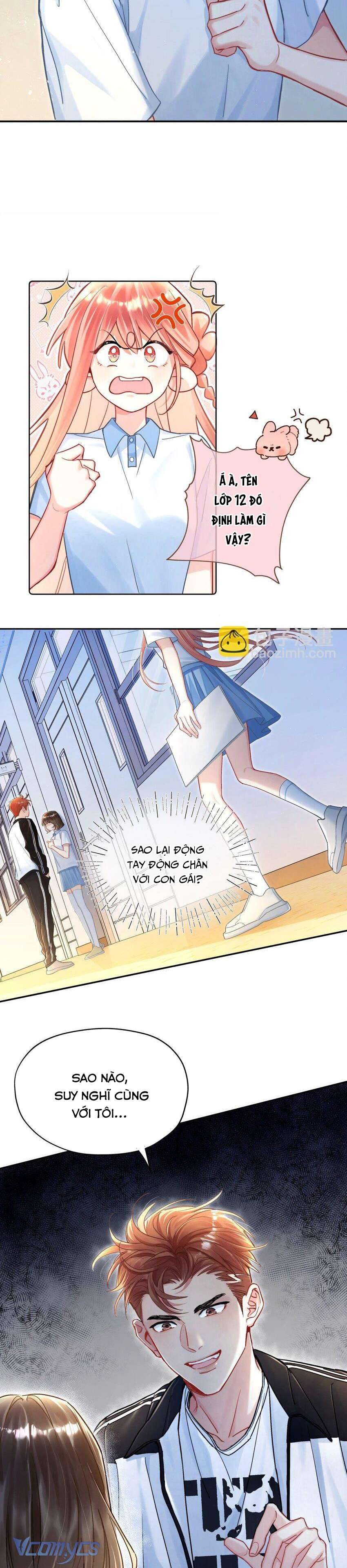 Bong Bóng Đào Chi Chapter 2 - Trang 4