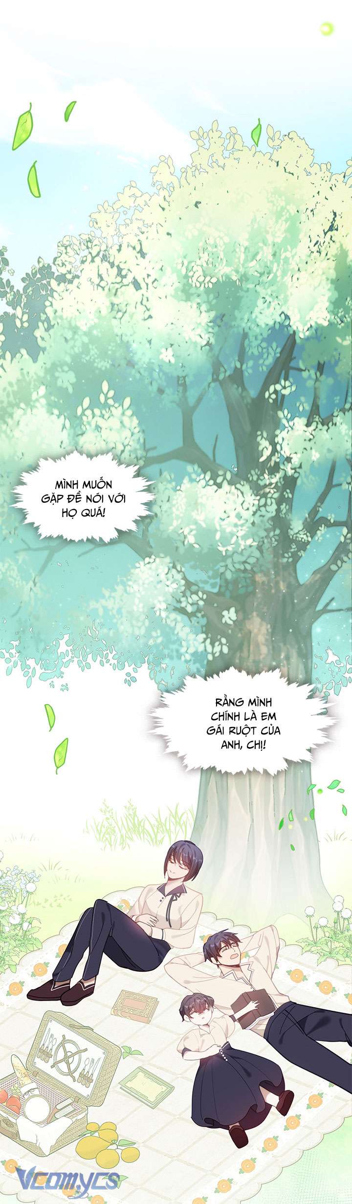 Gia Đình Bị Ám Ảnh Bởi Tôi Chapter 49 - Trang 4