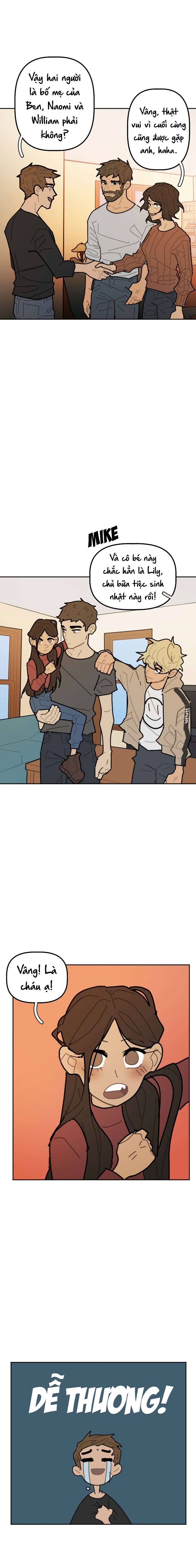 Nghĩa Trang Xe Buýt Chapter 44 - Trang 3