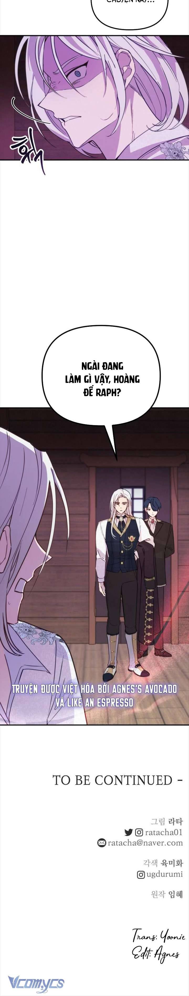 Hoàng Đế Điên Cuồng Ôm Lấy Tôi Chapter 5 - Next Chap 5