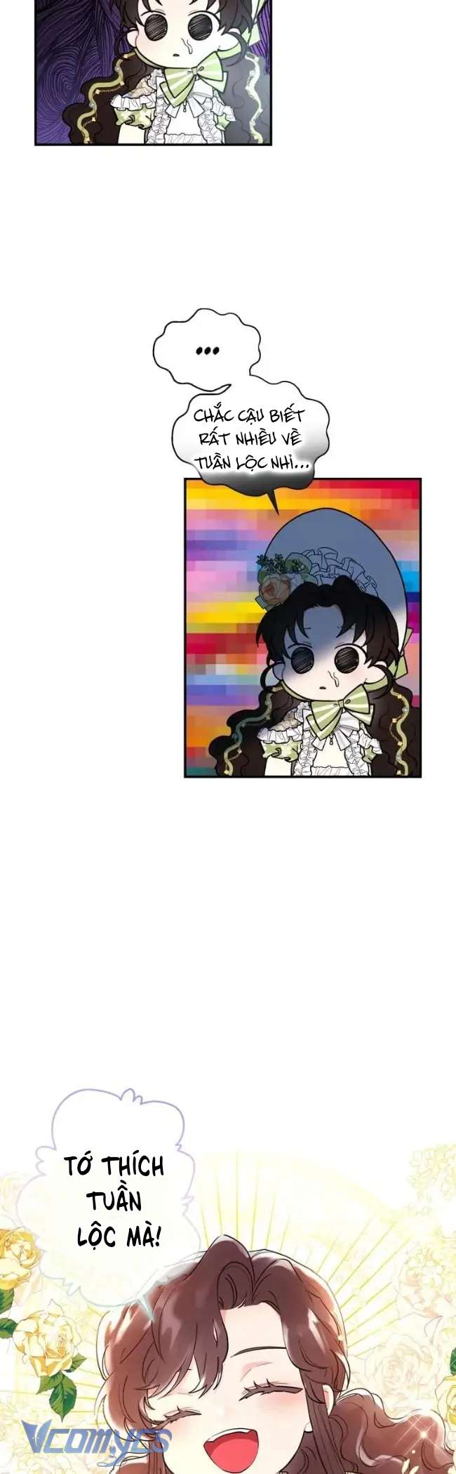 Tôi Đã Trở Thành Con Gái Nuôi Của Nam Chính Chap 34 - Next Chap 35