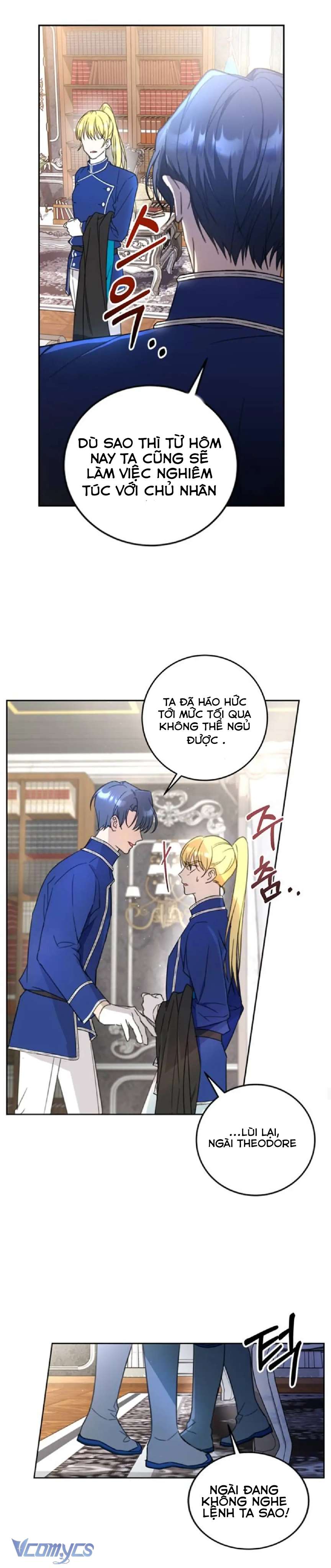 Làm Thế Nào Để Ăn Chủ Nhân Chapter 4 - Trang 3