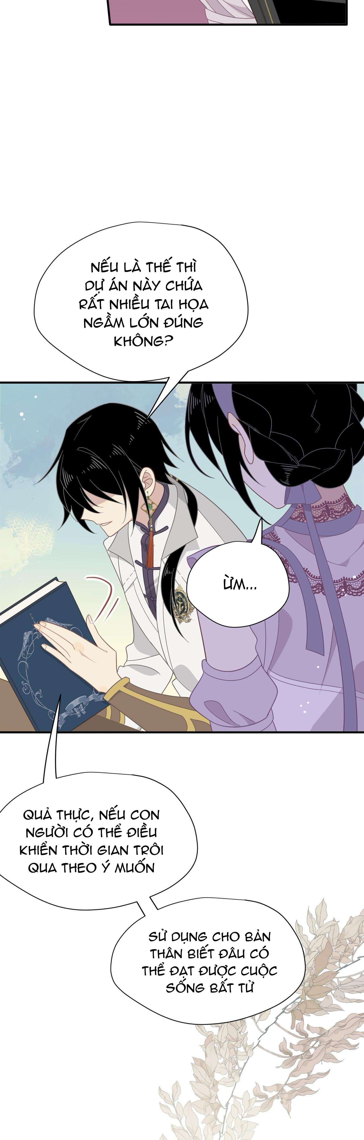 Xuyên thành phù thủy nuôi dưỡng kỵ sĩ thánh điện Chapter 32 - Trang 4