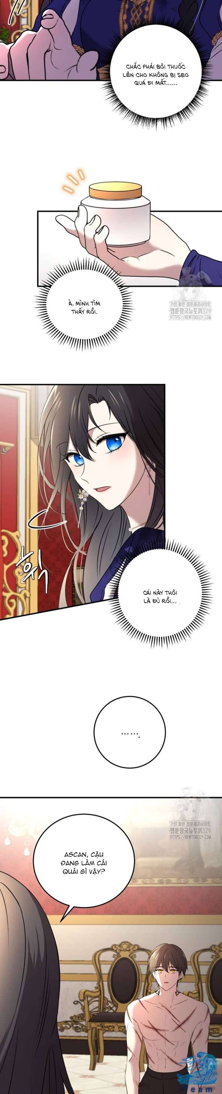 Ác Nữ Chỉ Muốn Sống Yên Bình Chapter 4 - Trang 4