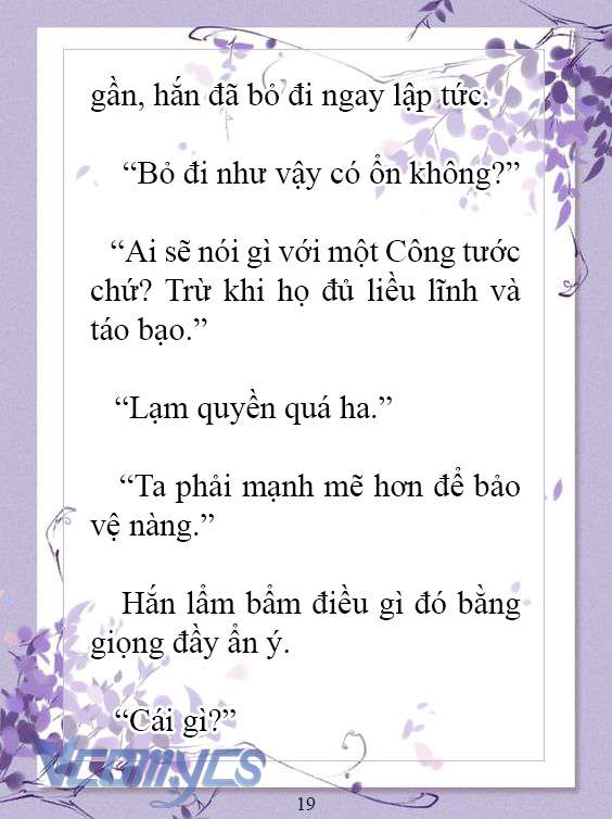 [Novel] Làm Ác Nữ Bộ Không Tốt Sao? Chap 134 - Trang 2